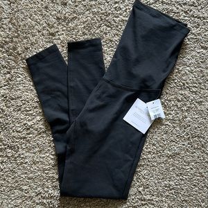 Maternity Love The Bump Long Legging in Jet Black